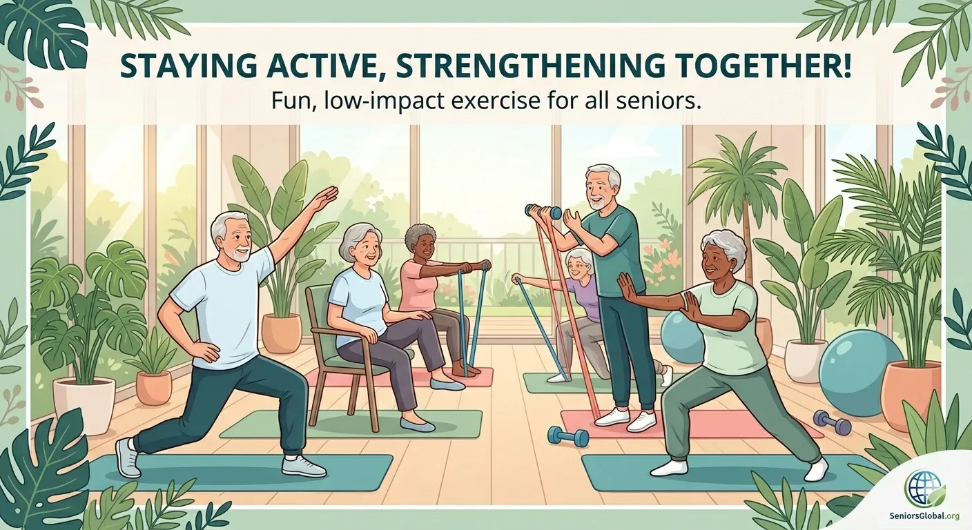 🏃‍♂️Active & Vibrant: Easy Everyday Exercises for Seniors in Thailand