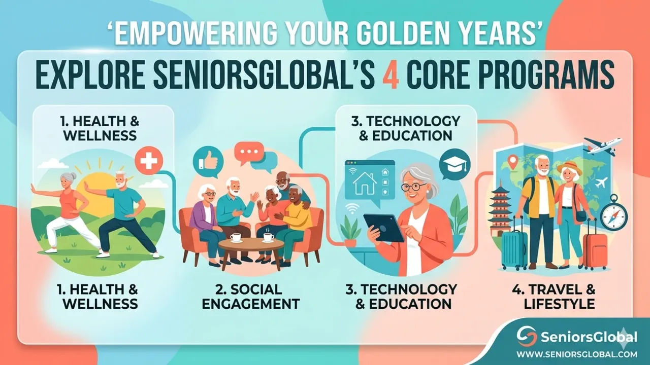 Our 4 main programs